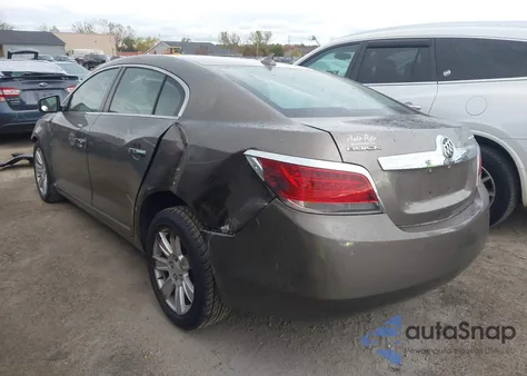 2011 Buick Lacrosse Cxl from USA, damaged, VIN 1G4GC5ED4BF343324